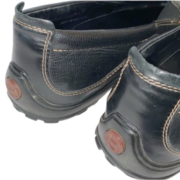 Cole Haan Black Tucker Venetian Leather Driving Loafers 11 Preppy Business main image 9